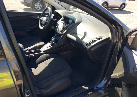 2016 Ford Focus Se from USA, damaged, VIN 1FADP3KE6GL232401